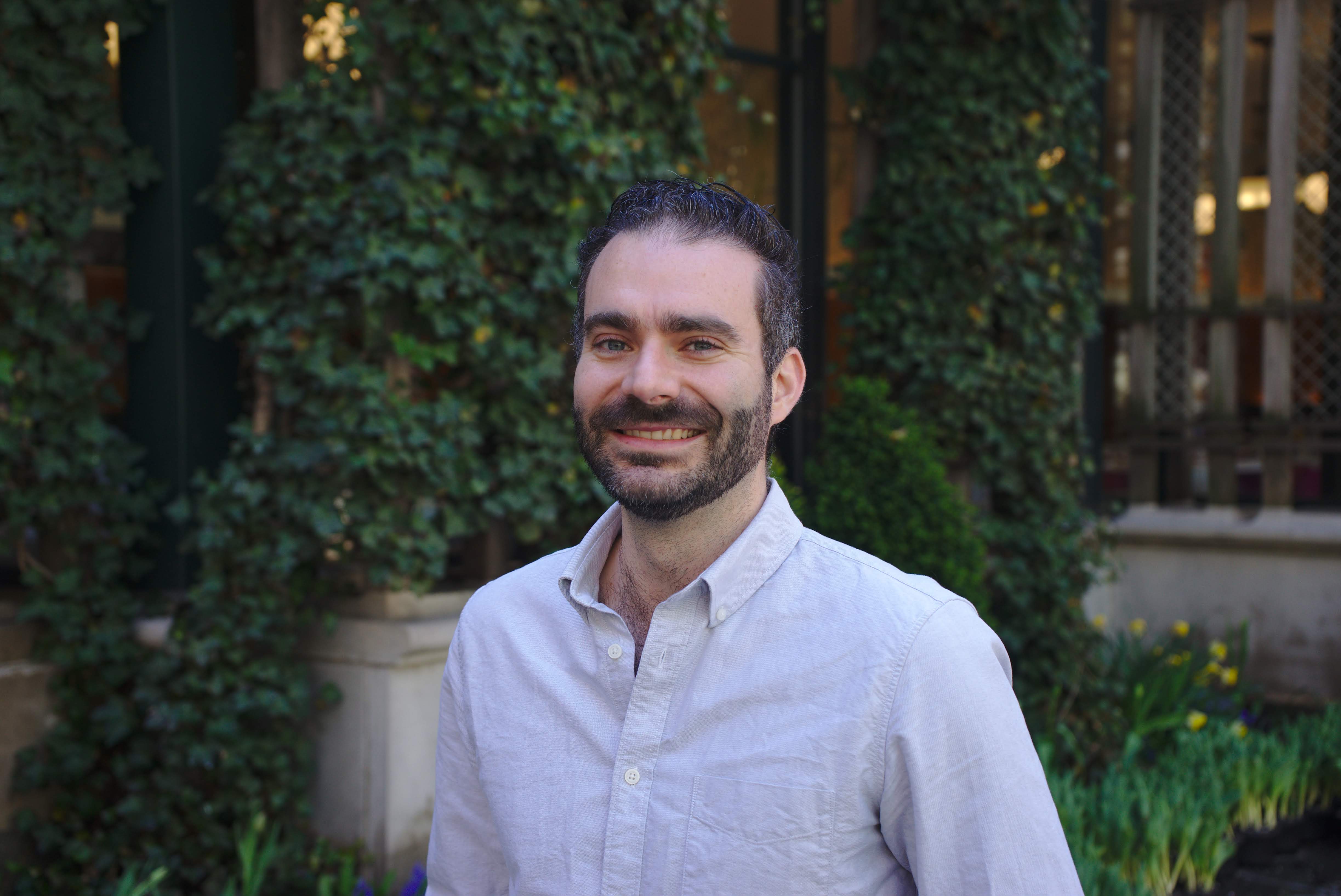 A photo of Andres Palmiter